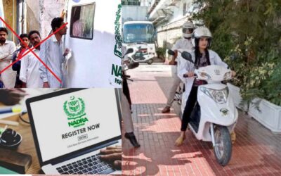 NADRA Biker Service Karachi: A Revolutionary Step for Citizen Convenience NADRA Biker Service Karachi