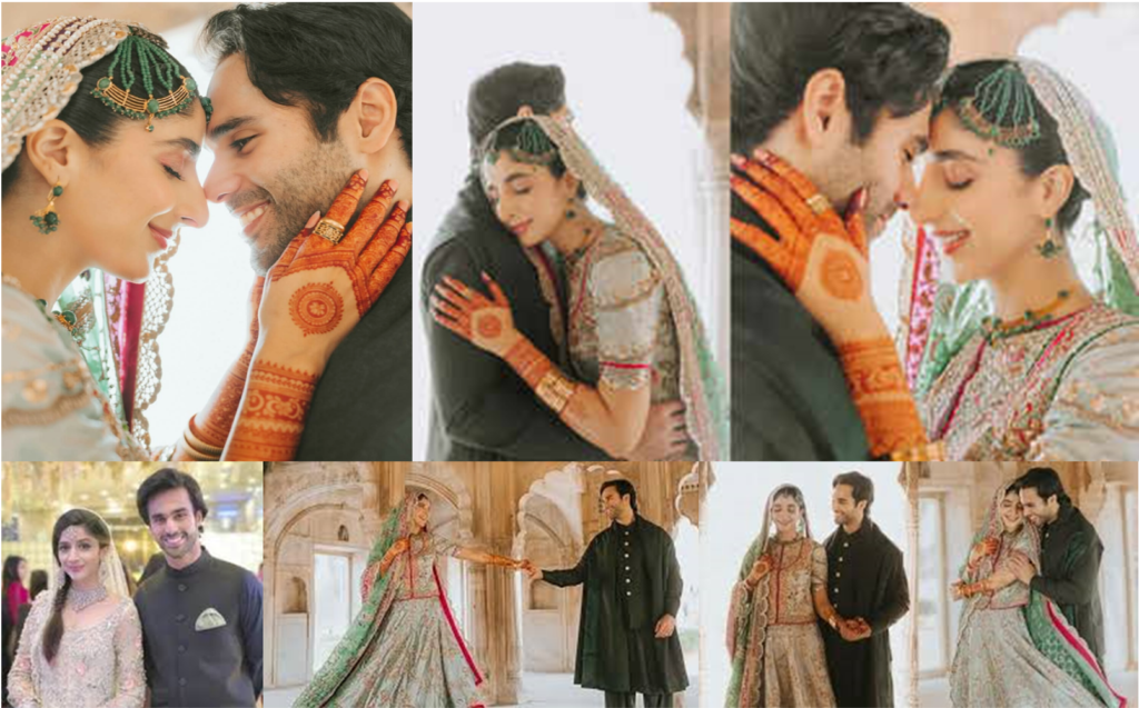 Mawra Hocane and Ameer Gilani’s Surprise Wedding: A Fairytale Come True!