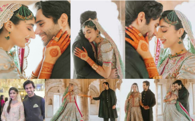 Mawra Hocane and Ameer Gilani’s Surprise Wedding: A Fairytale Come True!