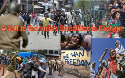 A Call to End India’s Illegal Occupation in Kashmir and Uphold the Right to Self-Determination in Kashmir Right to Self-Determination in Kashmir