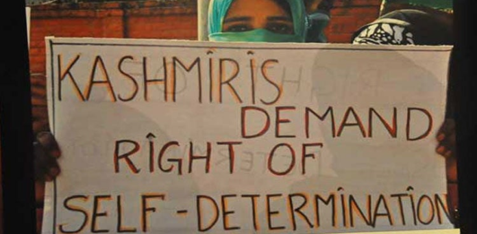 Right to Self-Determination in Kashmir