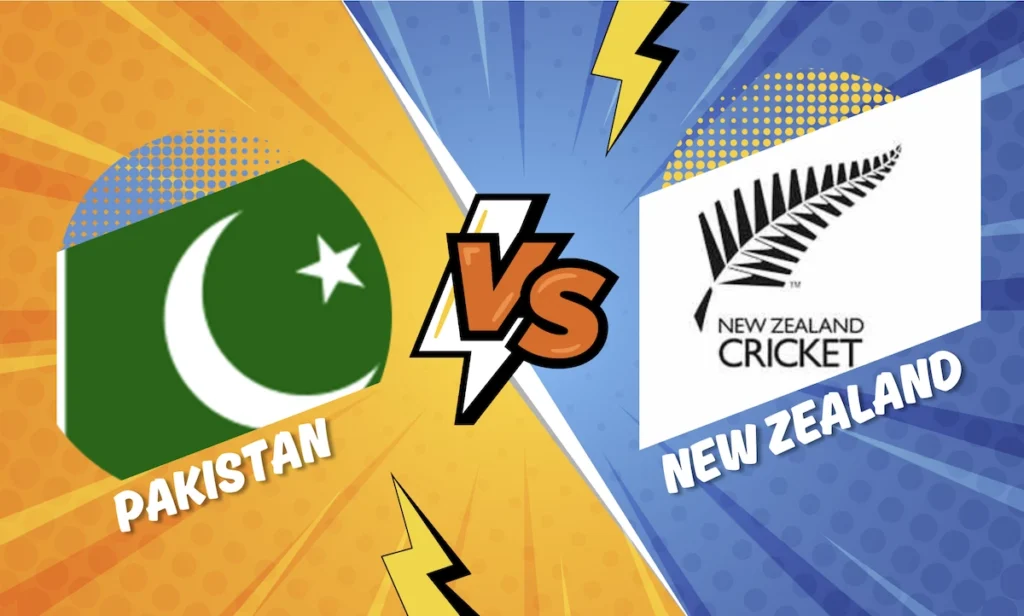 New Zealand vs Pakistan Cricket Match