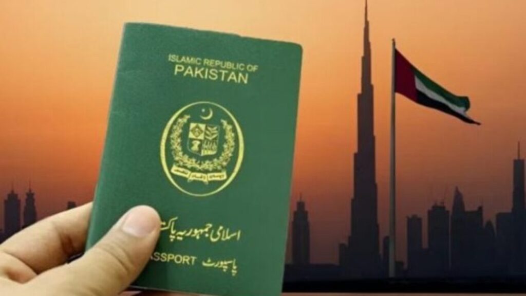 uae visa for pakistani