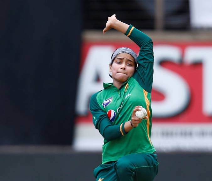 Fatima Sana Cricketer