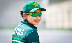 Fatima Sana Cricketer
