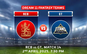 RCB vs GT: A Thrilling IPL 2025 Encounter